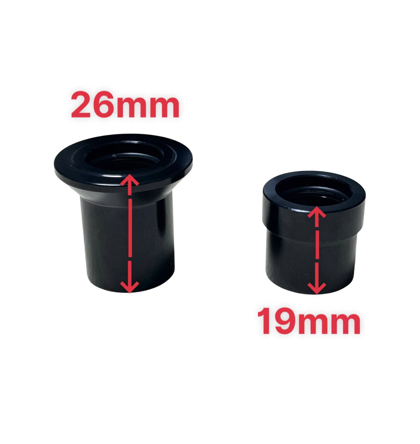 VITTORIA VABR endcaps rear 12mm