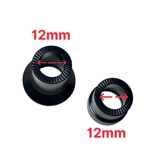 VITTORIA VABR endcaps rear 12mm