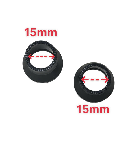 VITTORIA endcaps for front hub VFD24 (VAMF) -15/100mm axle