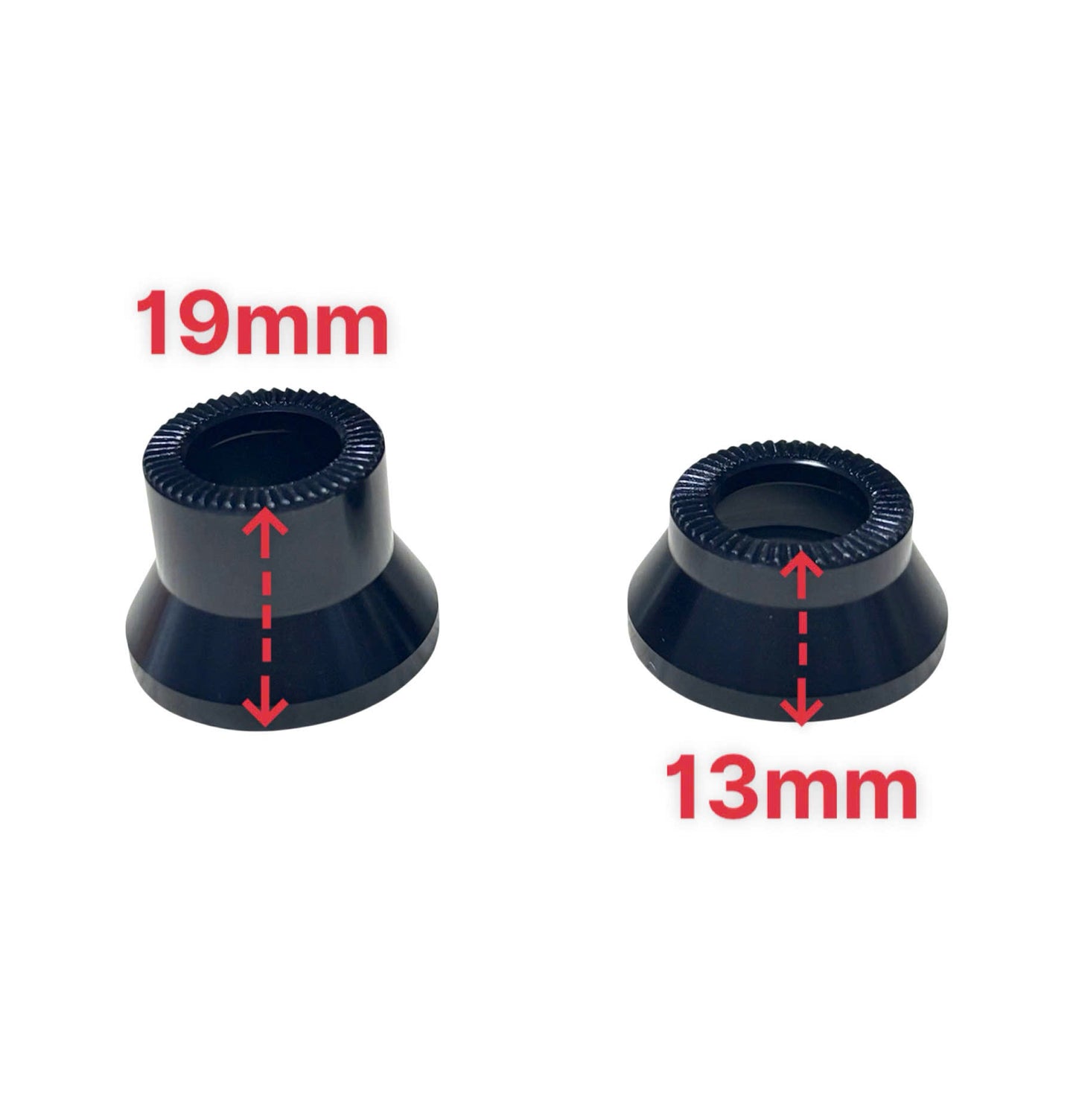 VITTORIA endcaps for font hub VFD24(VAMF) 12/100mm axle
