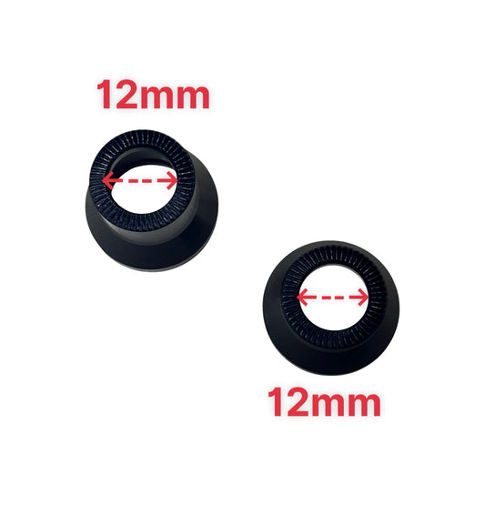 VITTORIA  endcaps for font hub VFD24(VAMF) 12/100mm axle