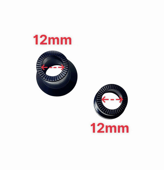 VITTORIA endcaps rear 142/12mm Qurano Disc (VAMR)