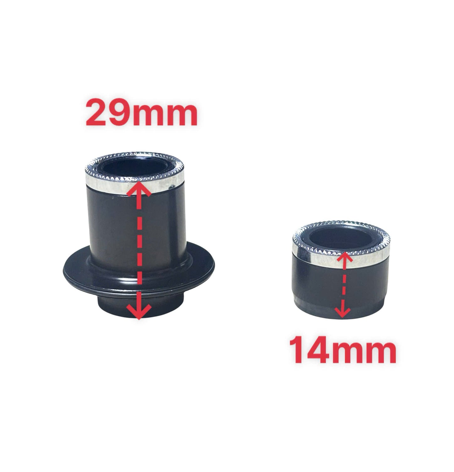 VITTORIA VA7R endcaps rear hub 135/12mm through axle MCPAVA7R12A7H