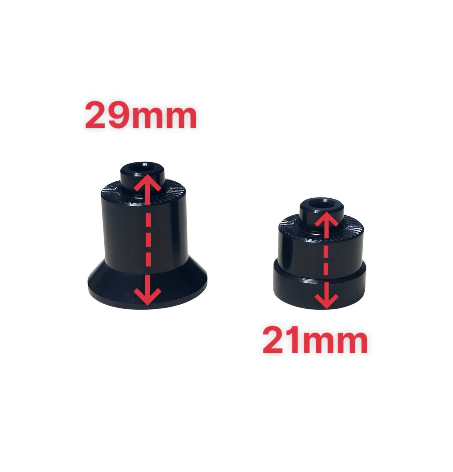 VITTORIA Endcaps 135mm QR for Reaccion SL 24h rear hub Switch V2 st