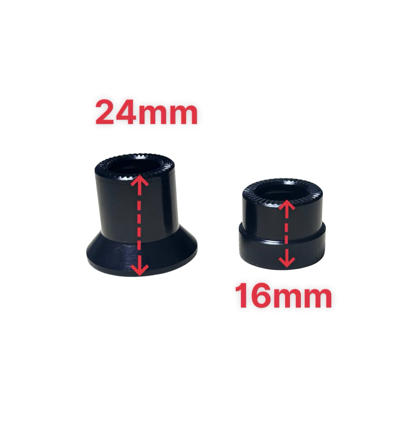 VITTORIA endcaps for rear hub VN224/VRD24 12/135mm axle