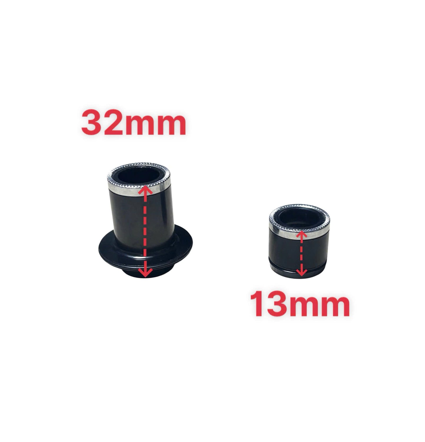 VITTORIA VTDR Endcaps Rear hub 142/12mm thru axle