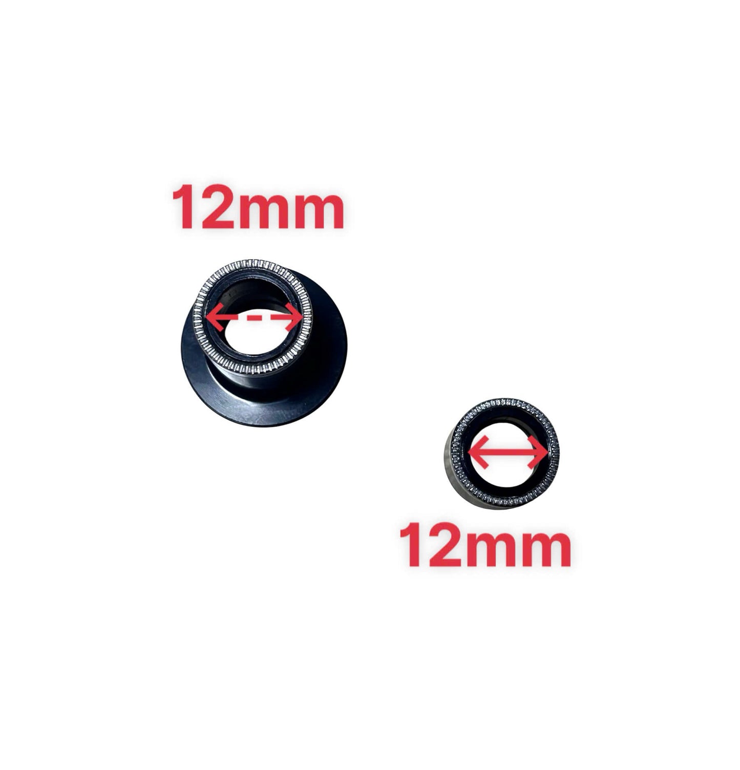 VITTORIA VTDR Endcaps Rear hub 142/12mm thru axle