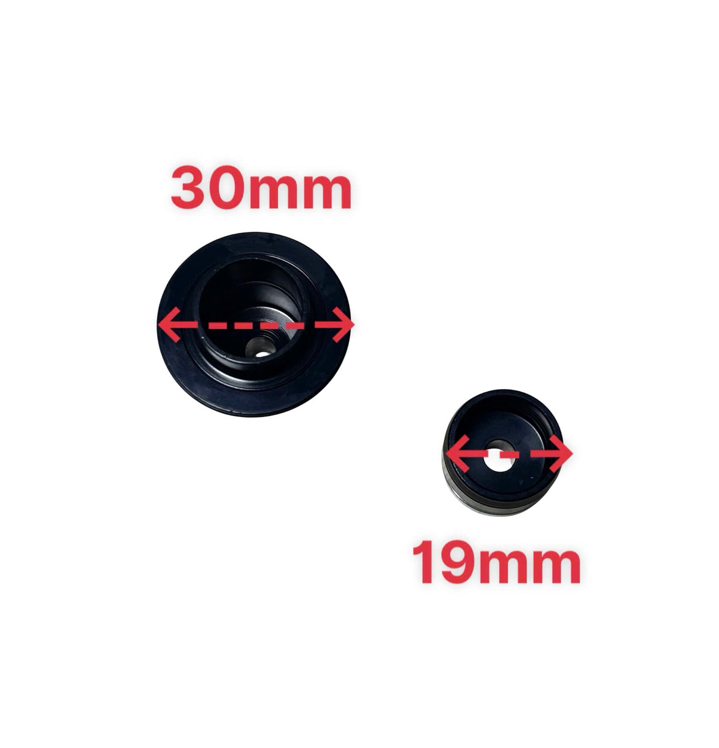VITTORIA VA7R endcaps rear hub 135mm QR