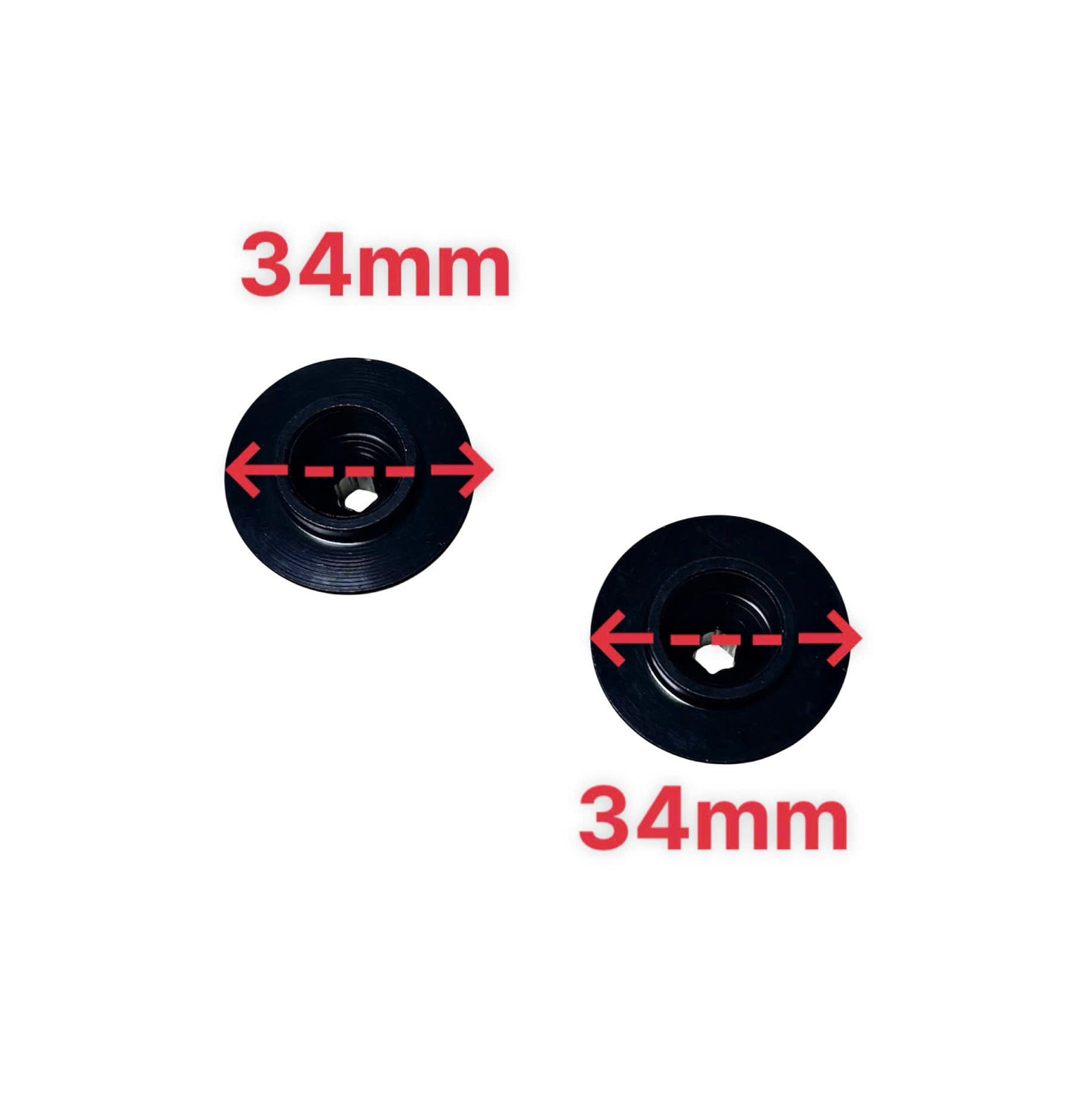 VITTORIA VA1F threated endcaps