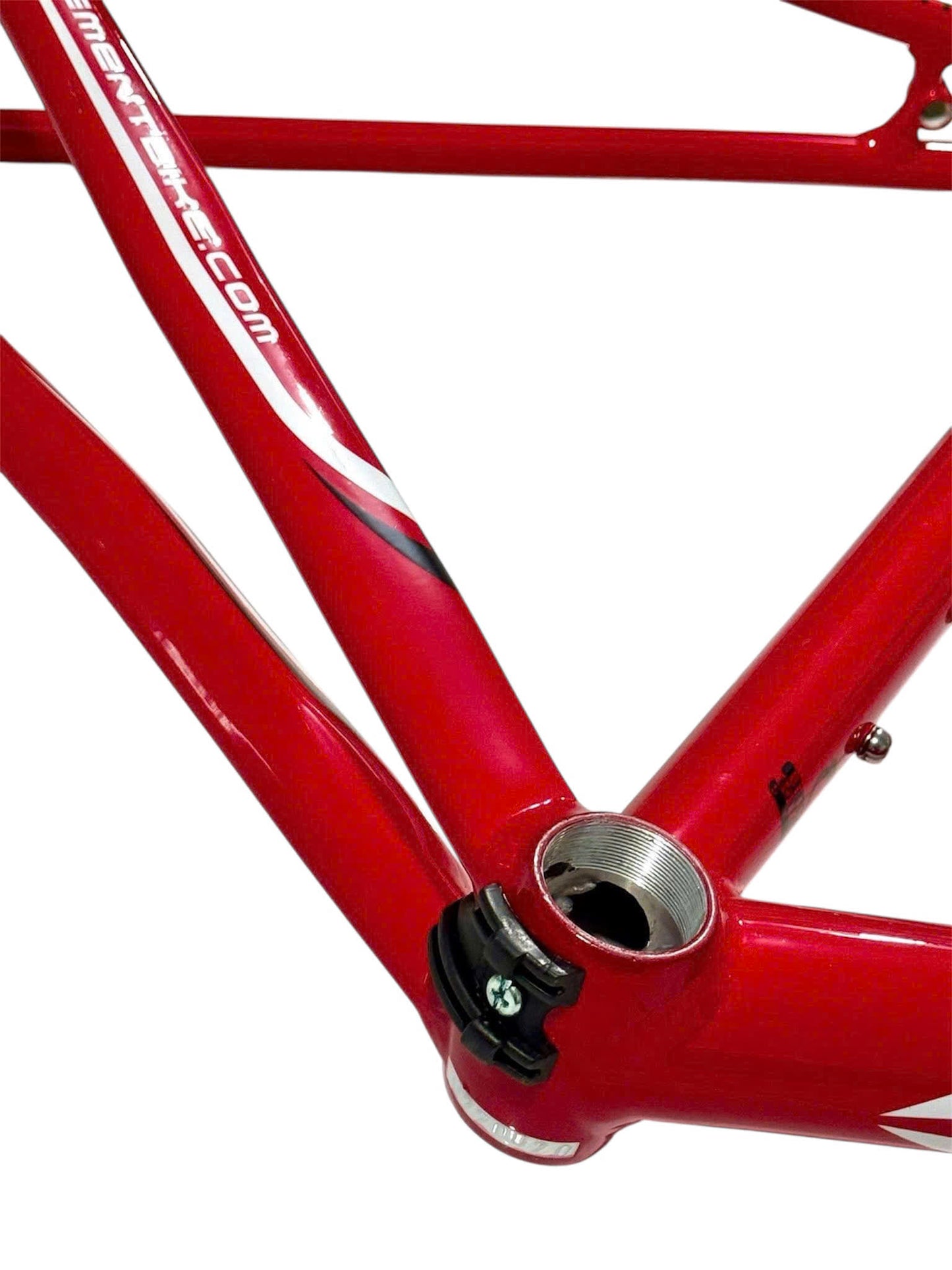 Aluminum road frame + fork ELEMENT RED