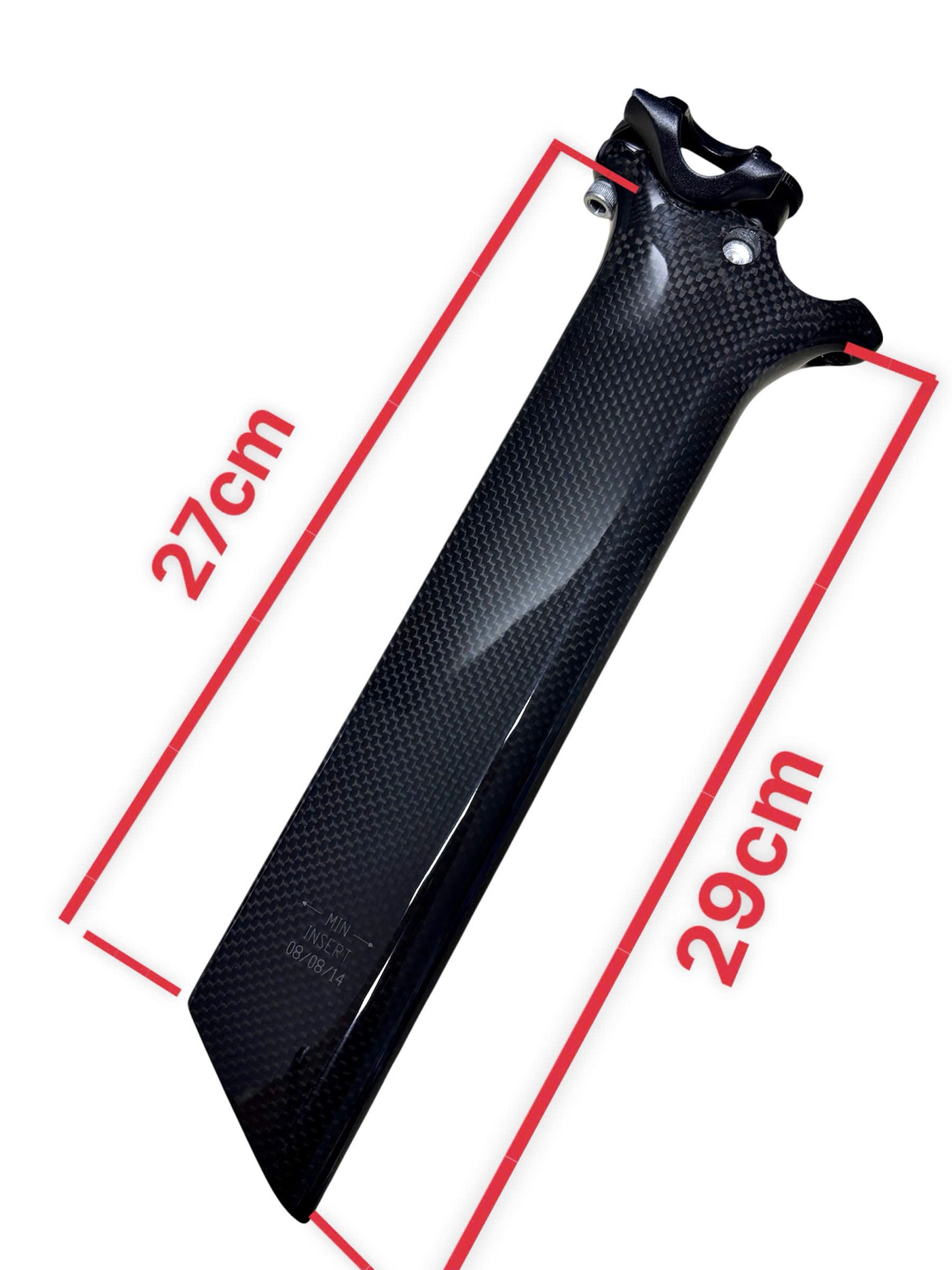Tige de selle en carbone