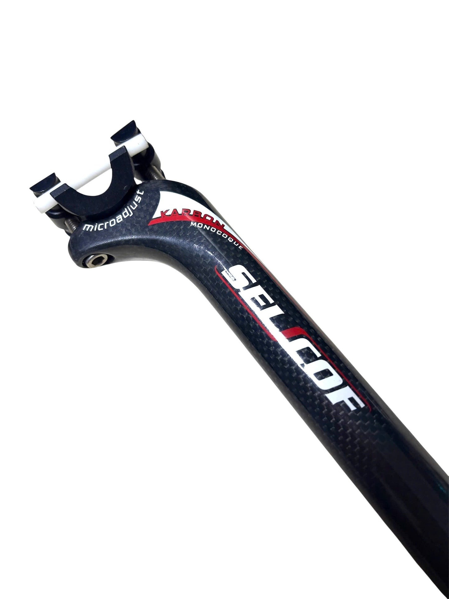 Tige de selle en carbone SELCOF 27,2 mm