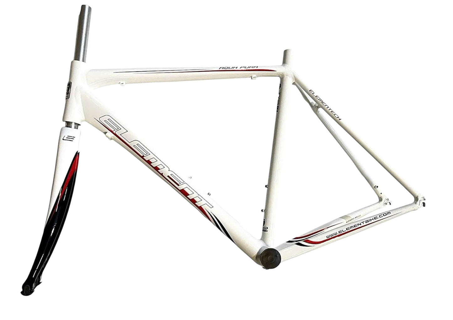 Aluminum road frame + fork ELEMENT