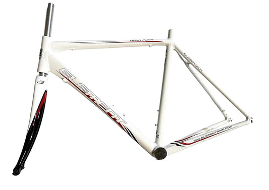 Aluminum road frame + fork ELEMENT