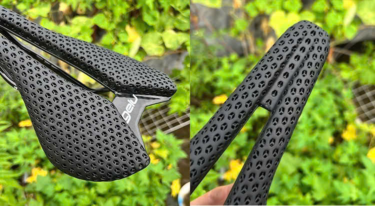 Saddle - Gelu 3D carbon