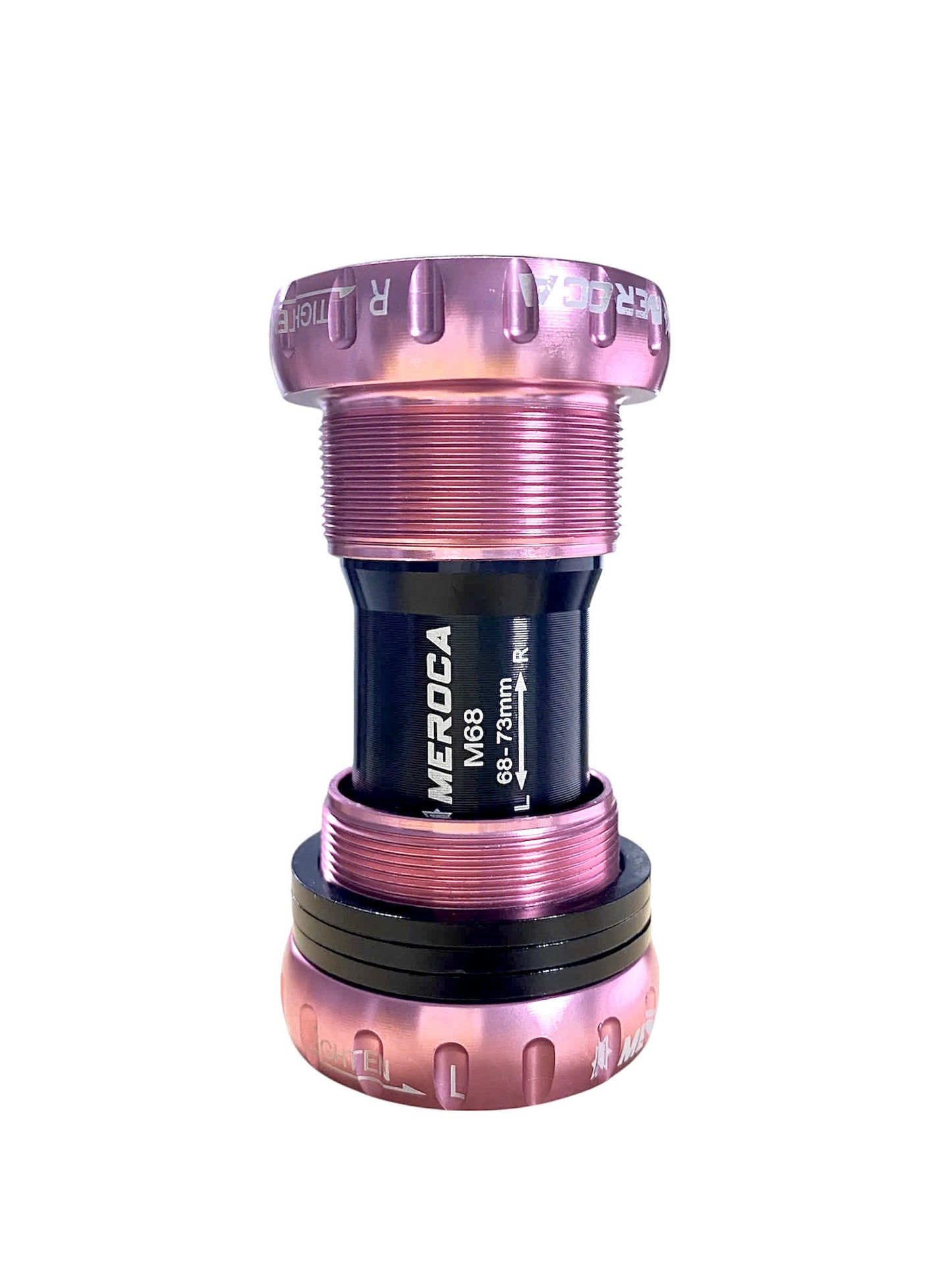 BB MEROCA Bicycle Hollow Shaft Bottom Bracket -24