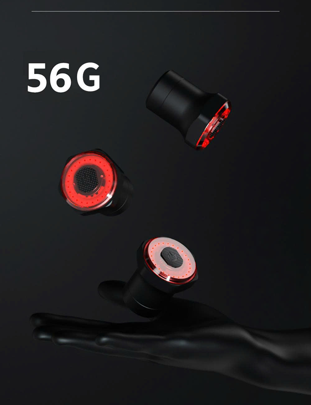 MEROCA-Intelligent light-sensing taillight