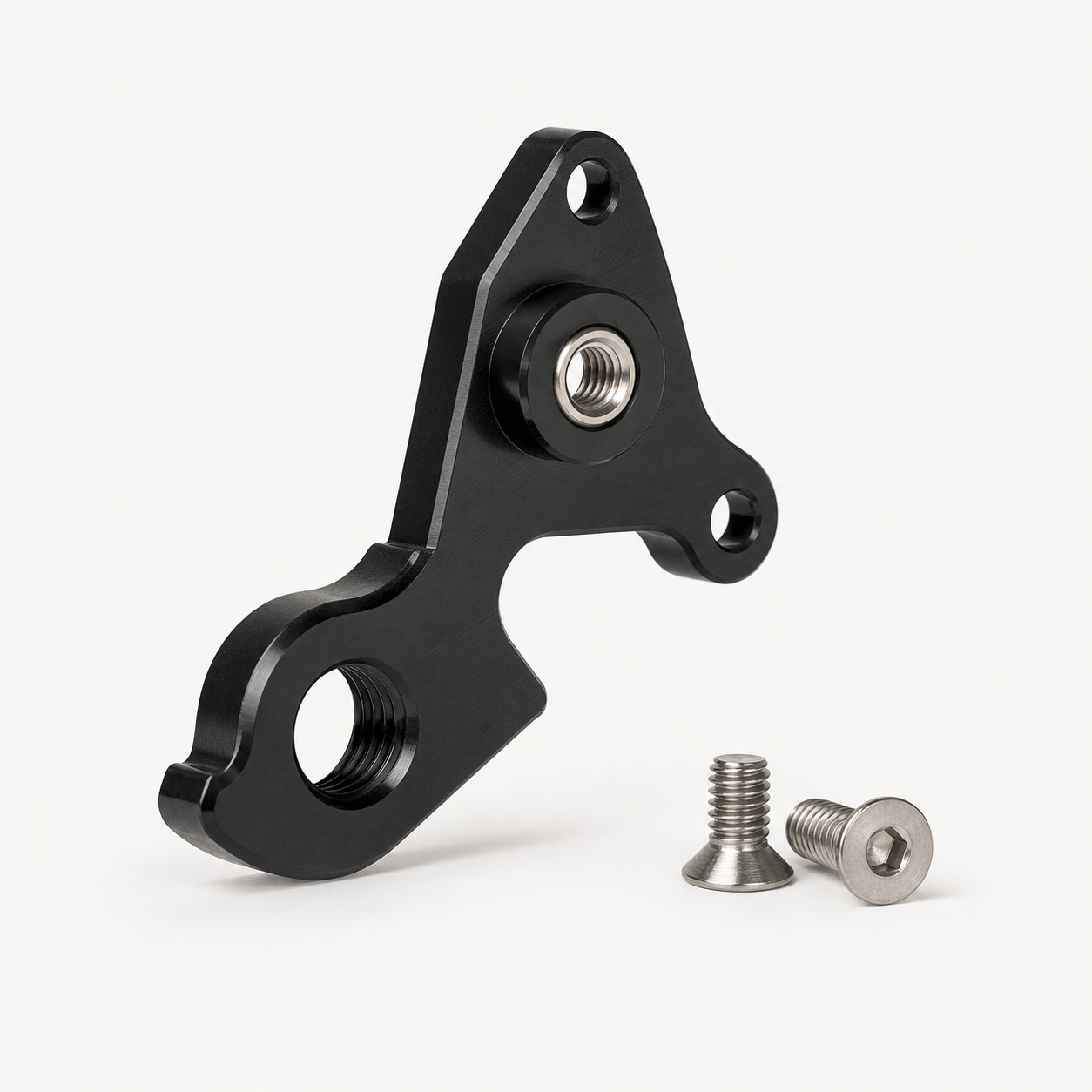 Derailleur Hanger, color black, aluminum