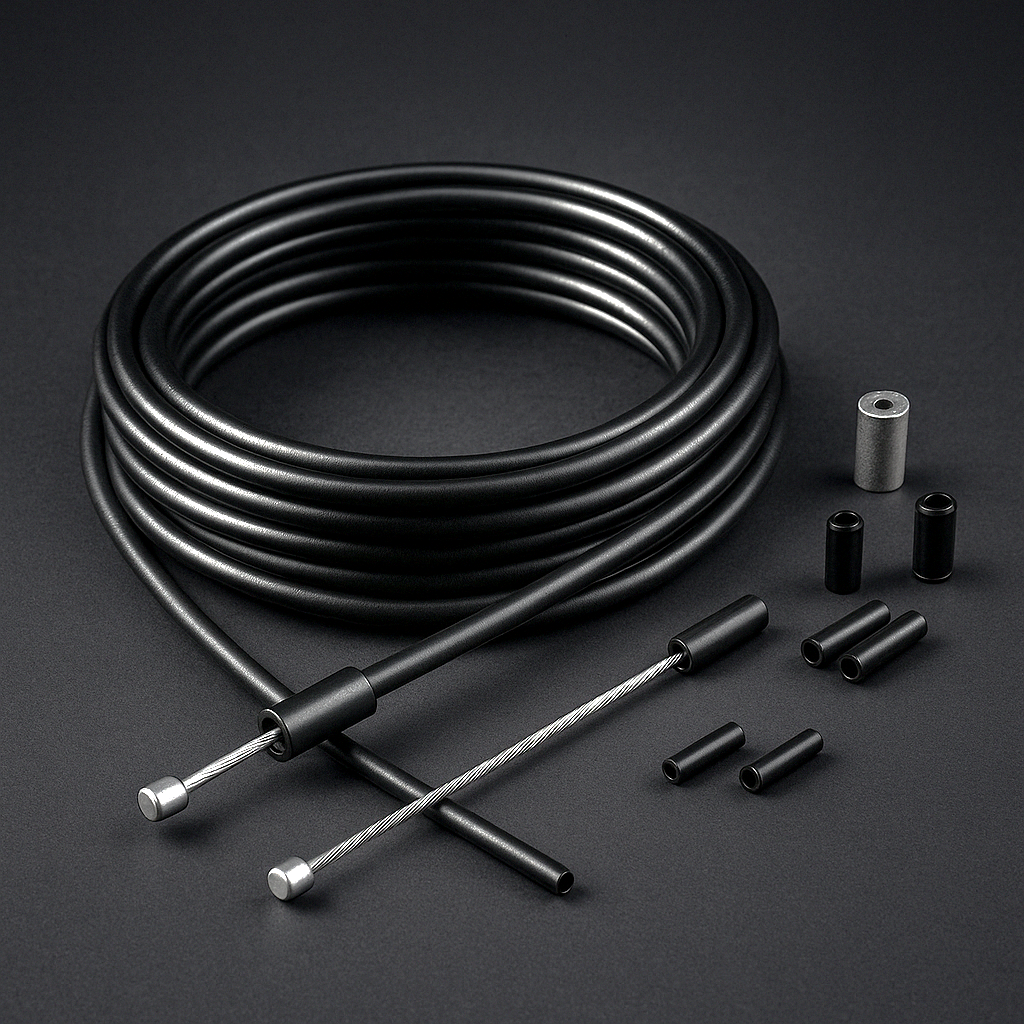 Bicycle brake cables and cable housings and sleeves ( TRLREQ )
