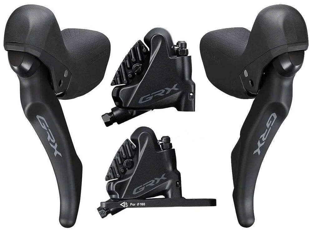 Shimano GRX RX600 / RX400 Hydraulic Disc Brake & Shifter Set
