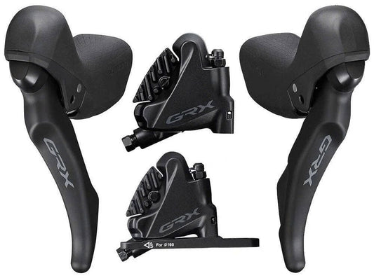 Shimano GRX RX600 / RX400 Hydraulic Disc Brake & Shifter Set