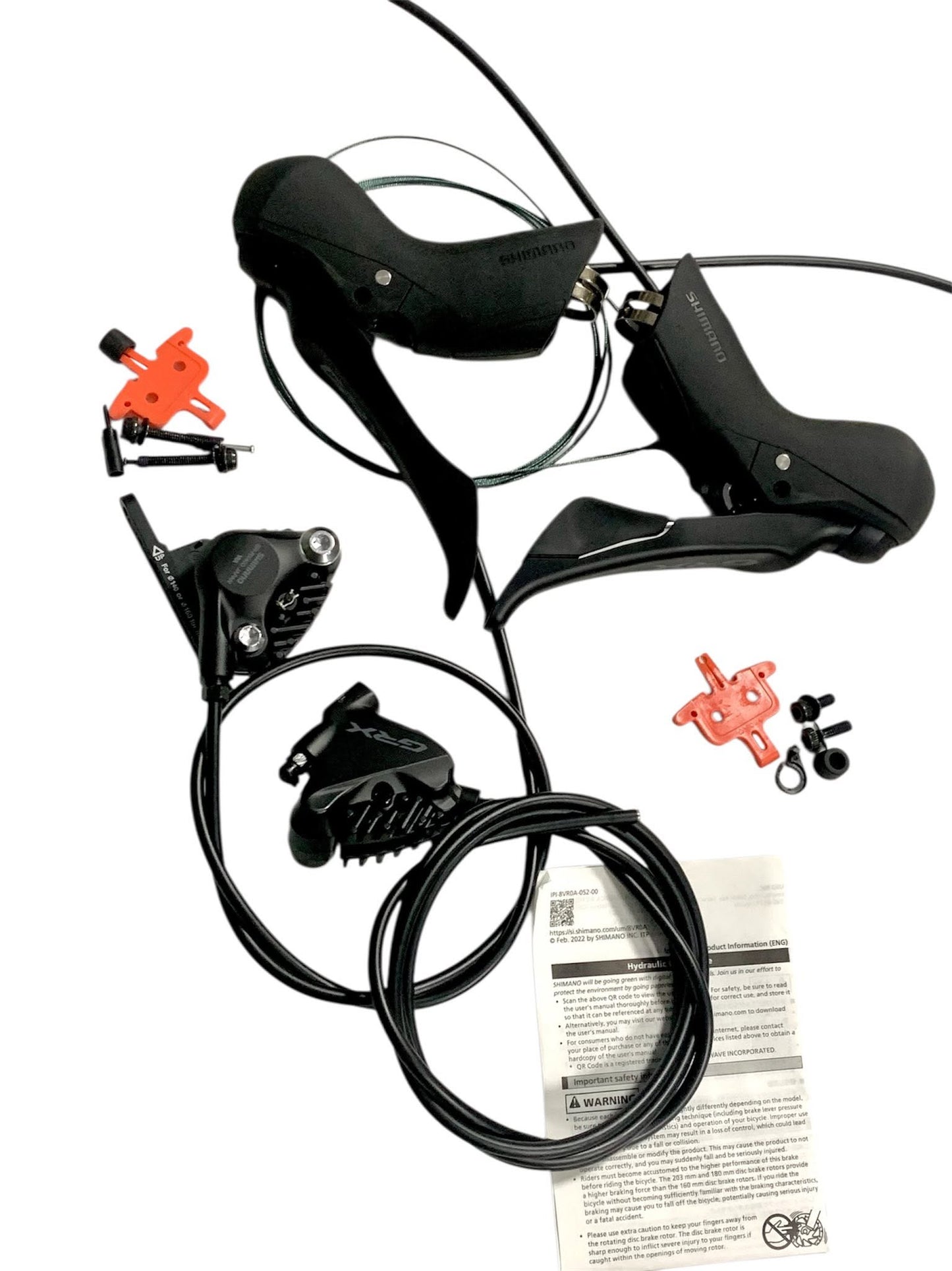 Shimano GRX RX600 / RX400 Hydraulic Disc Brake & Shifter Set