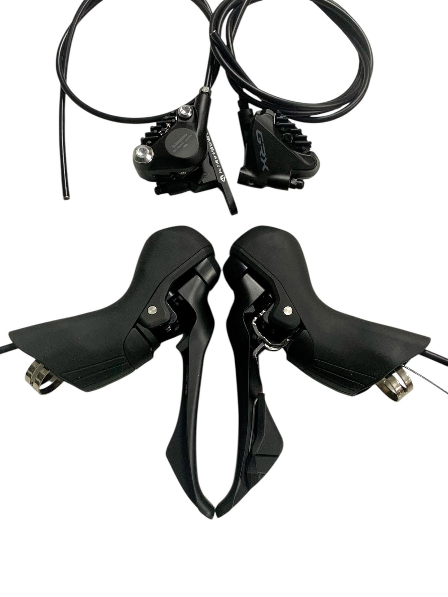 Shimano GRX RX600 / RX400 Hydraulic Disc Brake & Shifter Set