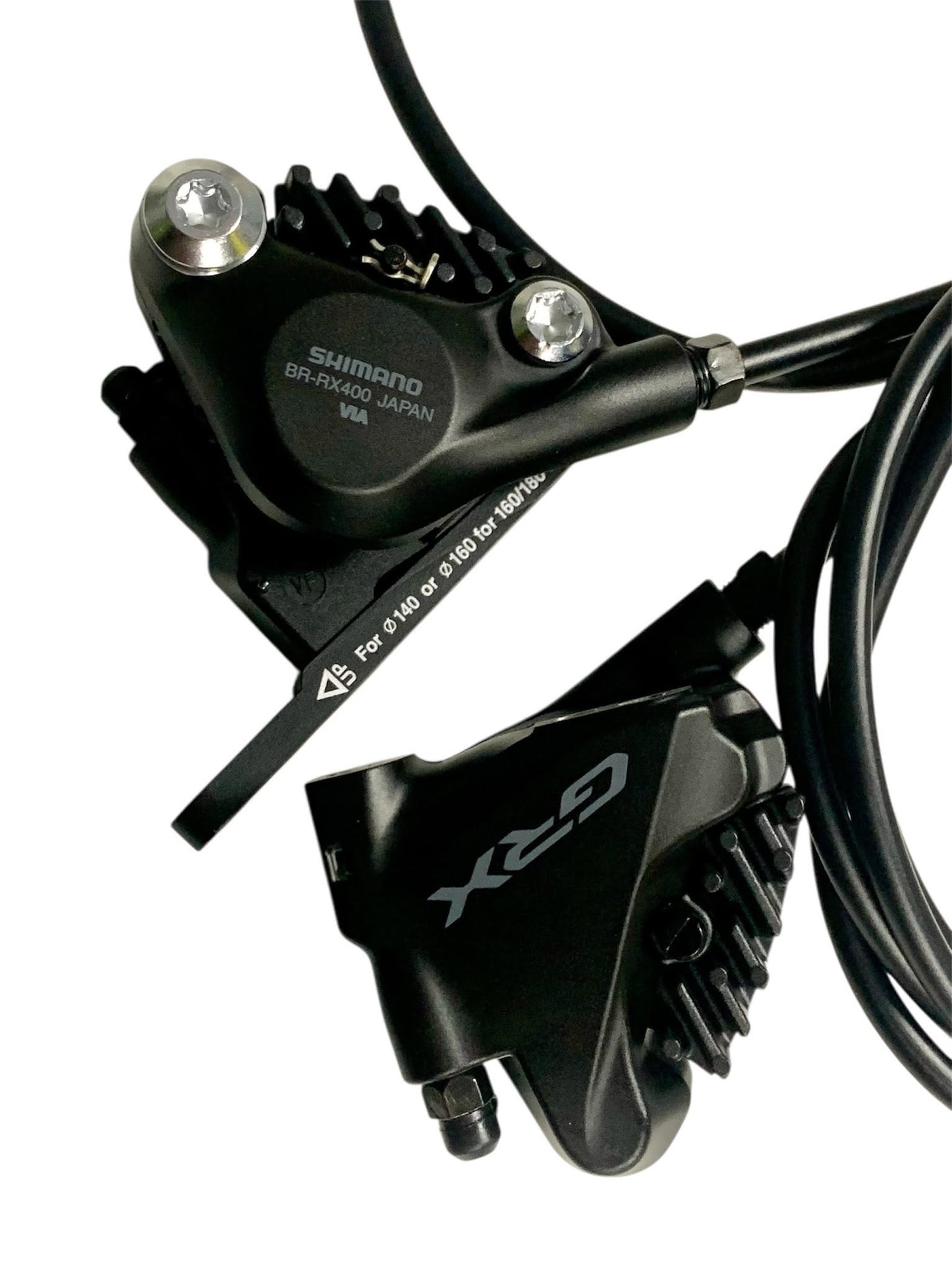 Shimano GRX RX600 / RX400 Hydraulic Disc Brake & Shifter Set