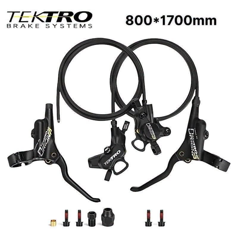 Tektro Orion 4+2 Piston Premium Hydraulic Disc Brake Set