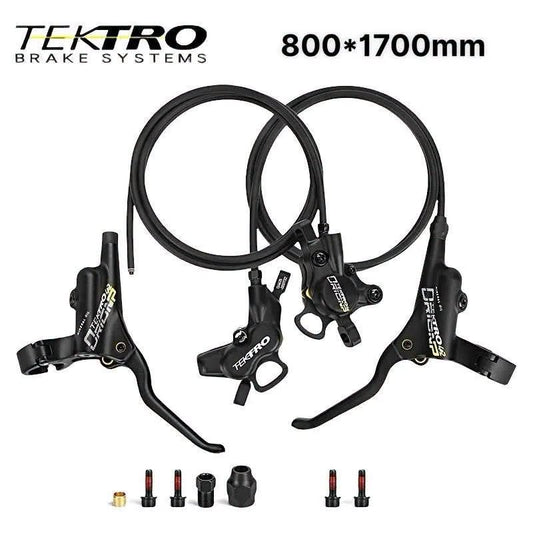 Tektro Orion 4+2 Piston Premium Hydraulic Disc Brake Set