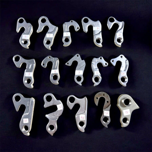 Derailleur Hanger,Silver color, aluminum