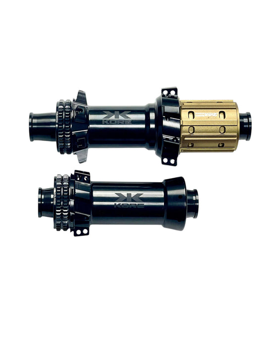 Kore Bicycle Hub 21/21H , 12x100mm- 12x142mmm, centerlock disc mount