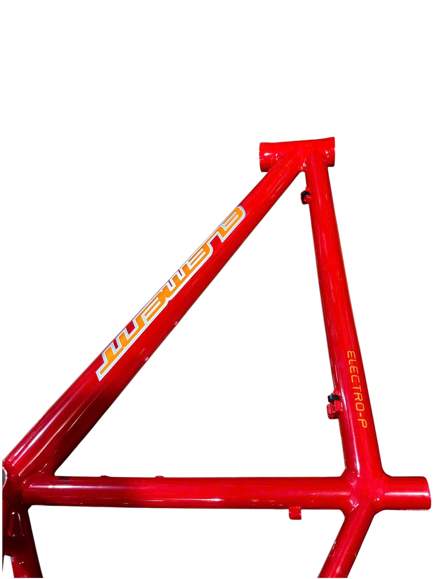 MTB Frame or V Element Brakes (Red/Orange Graphics) for 26-inch Wheels