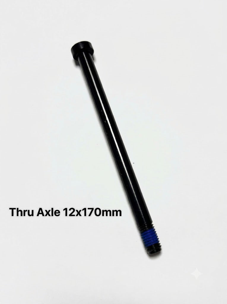 12x170mm bicycle thru axle shaft