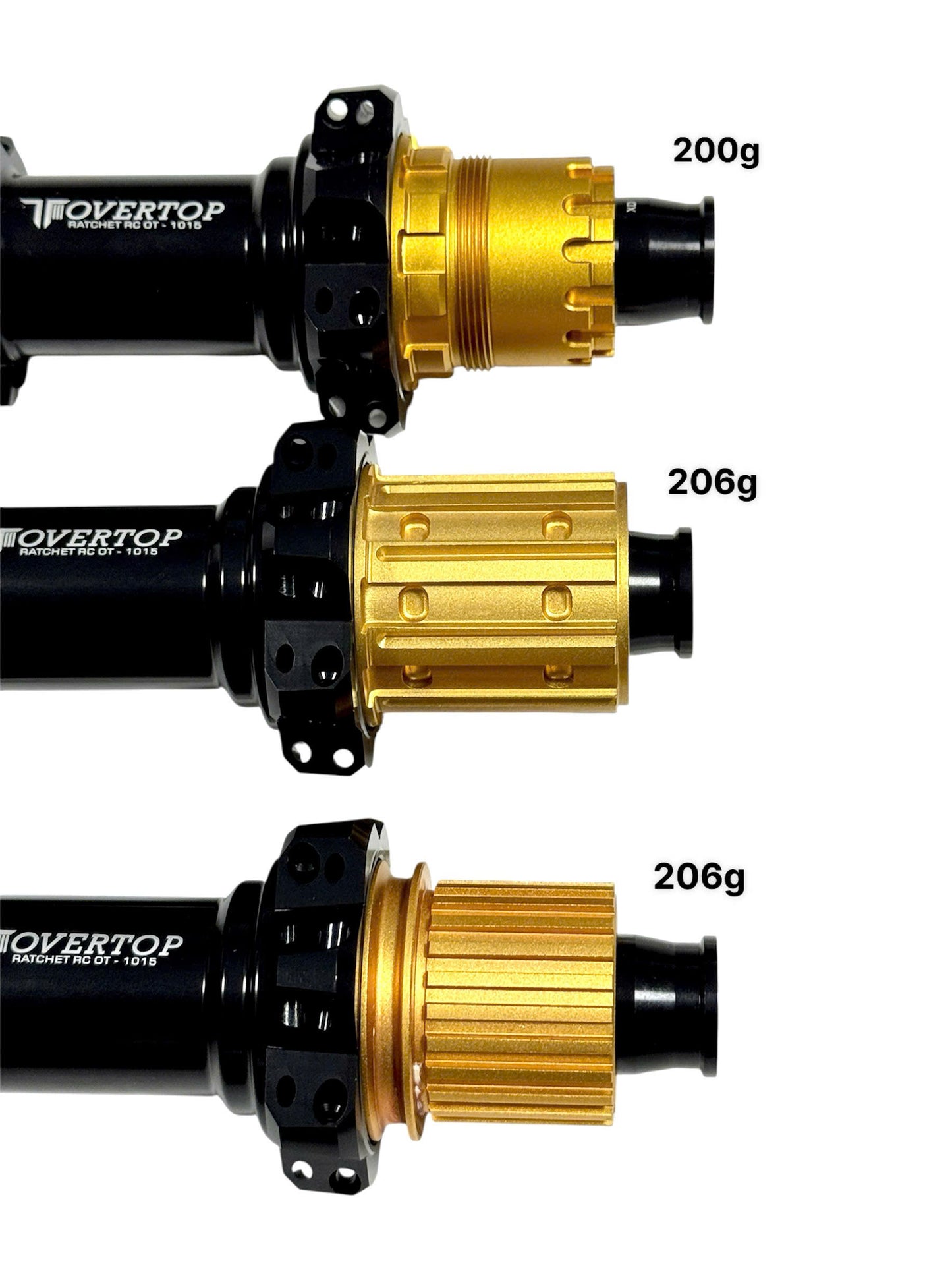 Overtop Bicycle Hub 28/28H, 12x110mm- 12x148mm, centerlock disc mount
