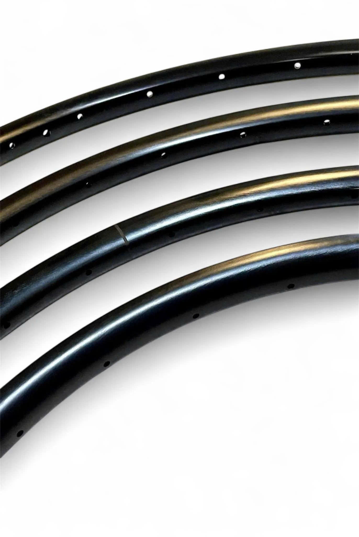 27.5inch Aluminum Bike Rim, 28H, 21mm Depth, 23mm Inner Width, Disc Brake