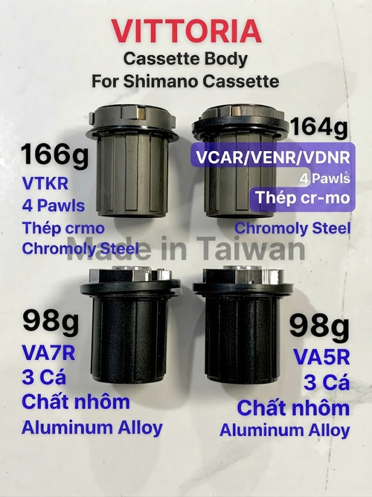 Hub for shimano 11s cassette VITTORIA brand