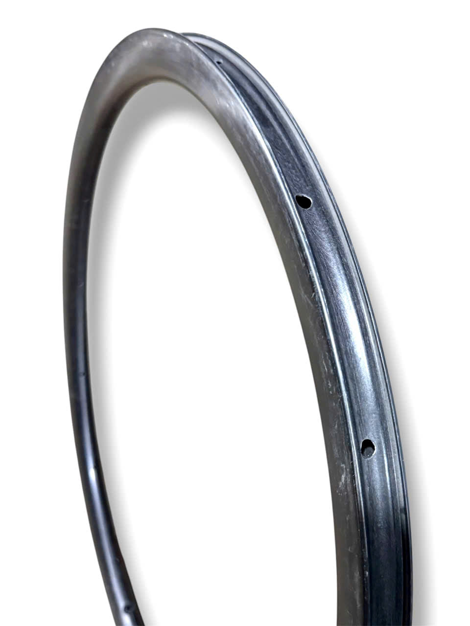 700c raw carbon disc brake rim, 15 holes, 35mm depth, 22mm inner width for bicycles