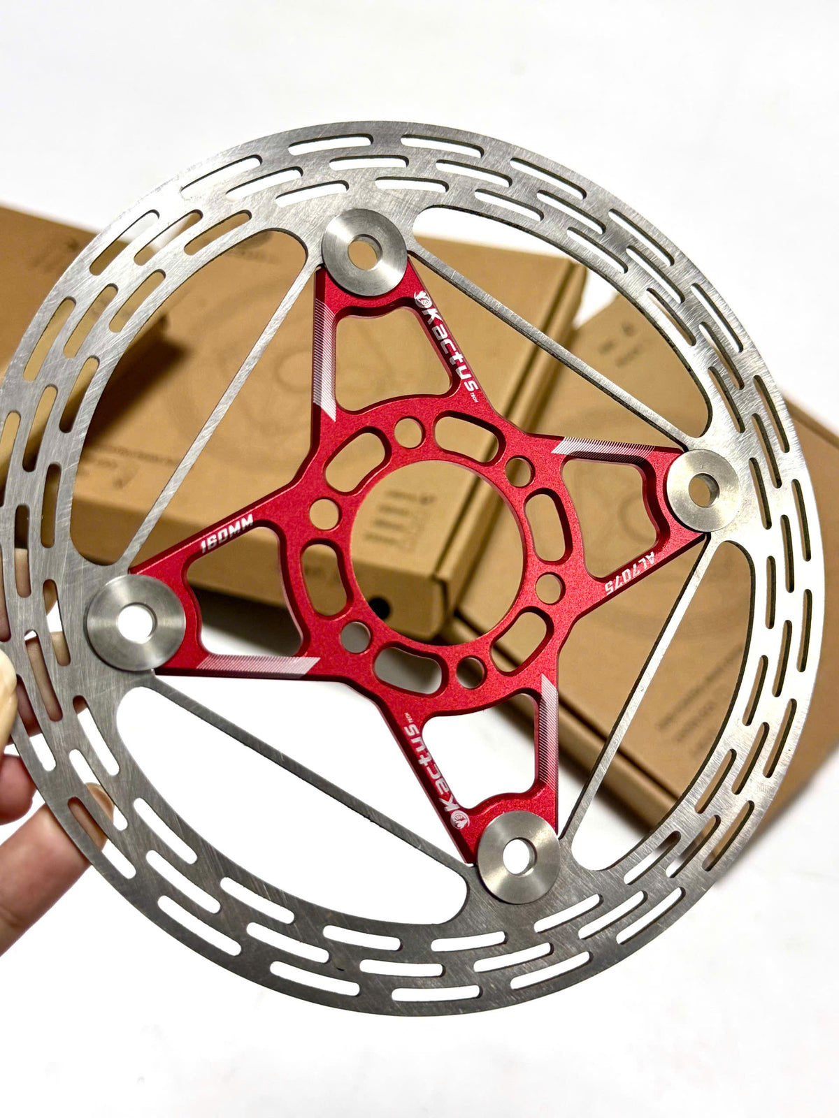 Kactus bicycle brake disc 6 bolt size 140mm/160mm