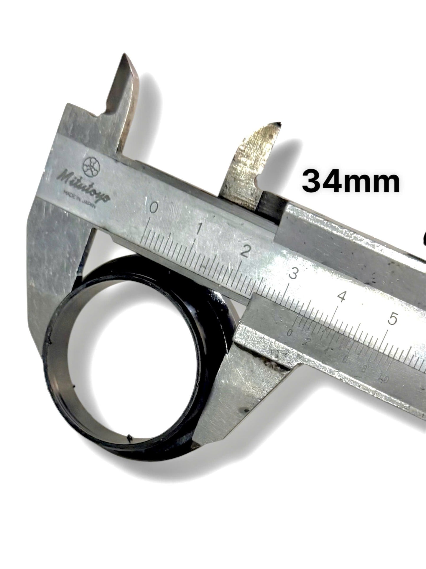 34mm Threaded Headset (Silver & Black) for Bicycles
