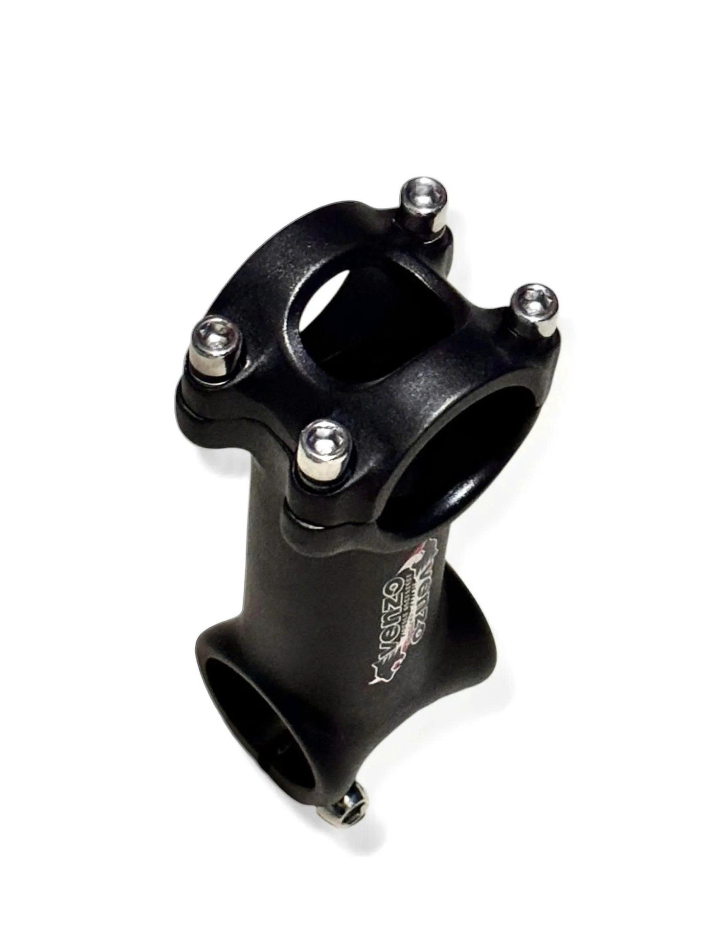 Venzo Bicycle Handlebar Stem | Aluminium Alloy, 31.8mm Clamp, 90mm Length