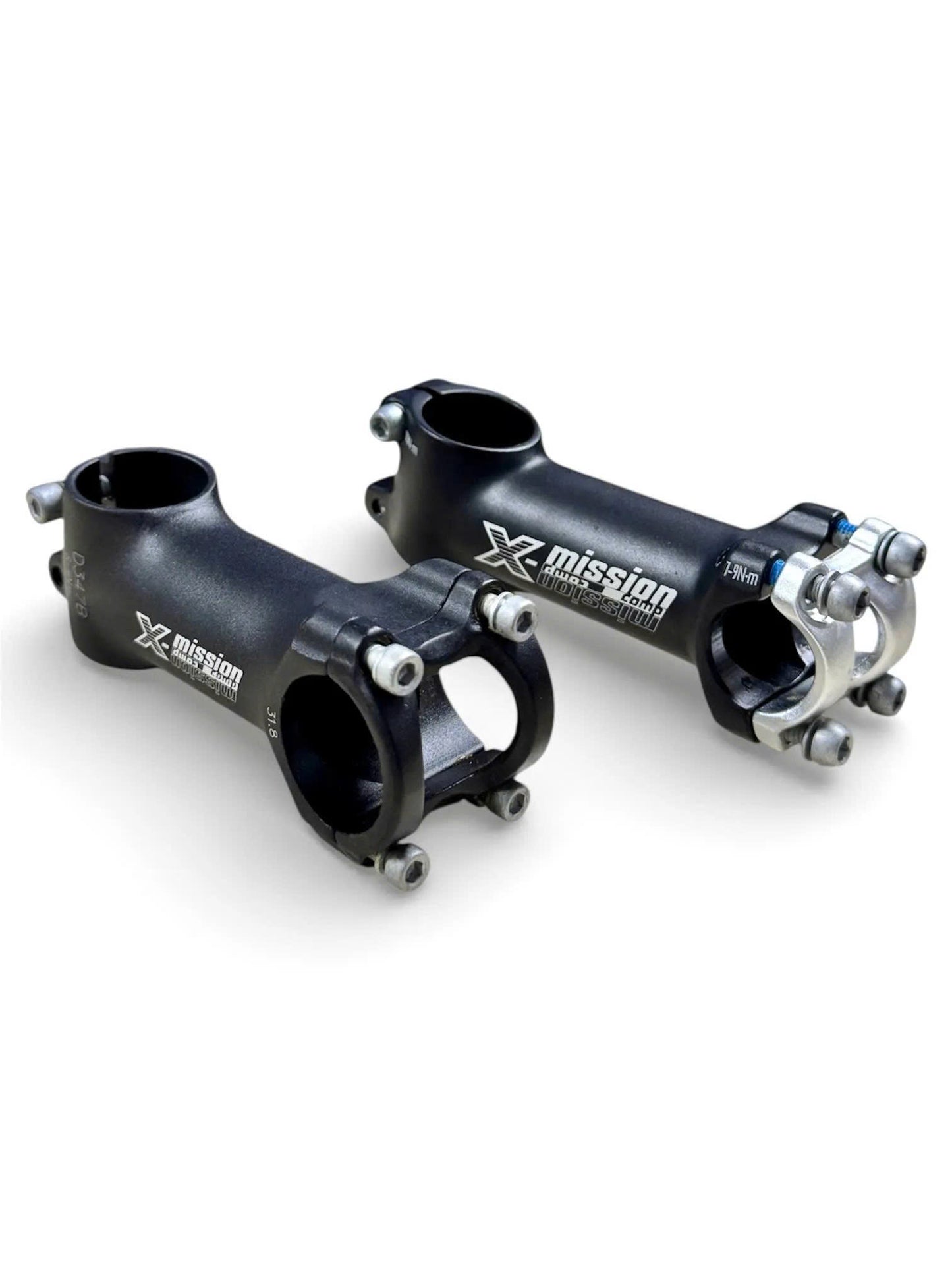 X-Mission Comp Aluminum Bike Stem - 31.8mm & 25.4mm clamp
