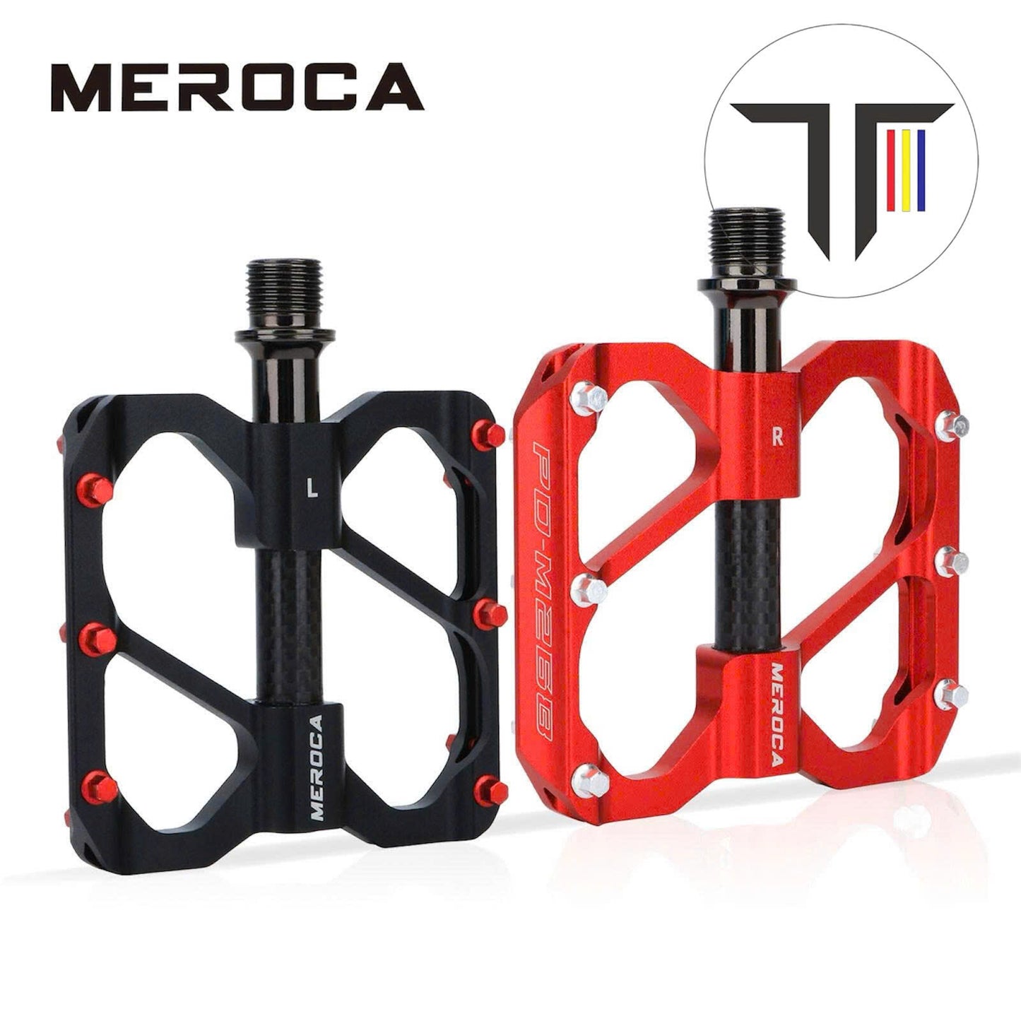 Meroca - CNC aluminum pedals