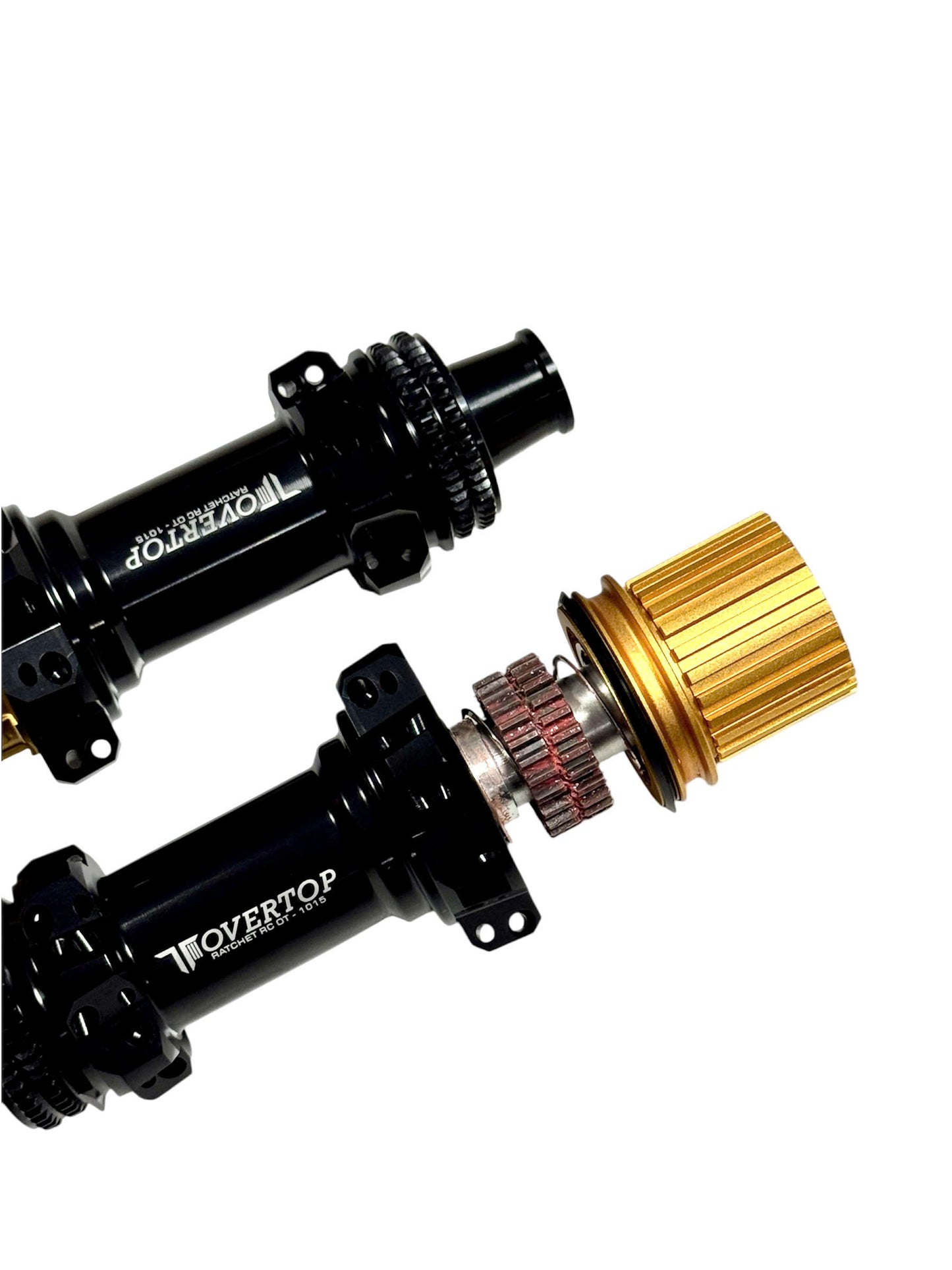 Overtop Bicycle Hub 28/28H, 12x110mm- 12x148mm, centerlock disc mount