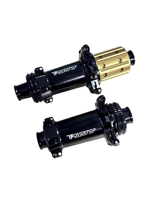 Overtop Bicycle Hub 24/24H, 12x100mm- 12x142mm, centerlock disc mount (GRC1014)