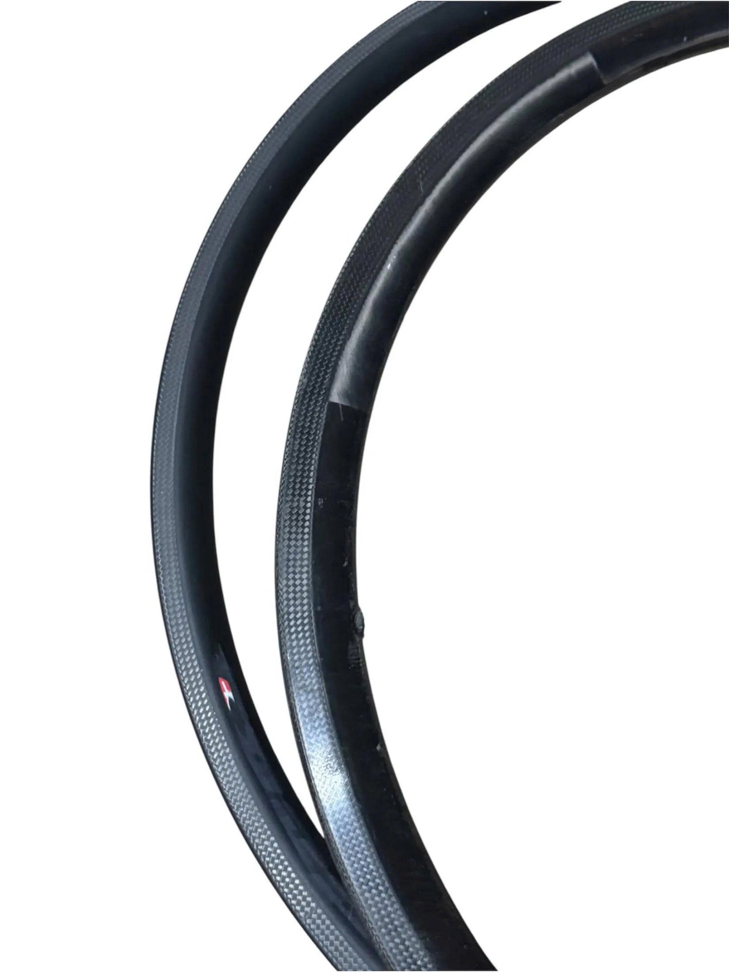 700C raw carbon rim, rim brake, 18H, internal nipples, tubular
