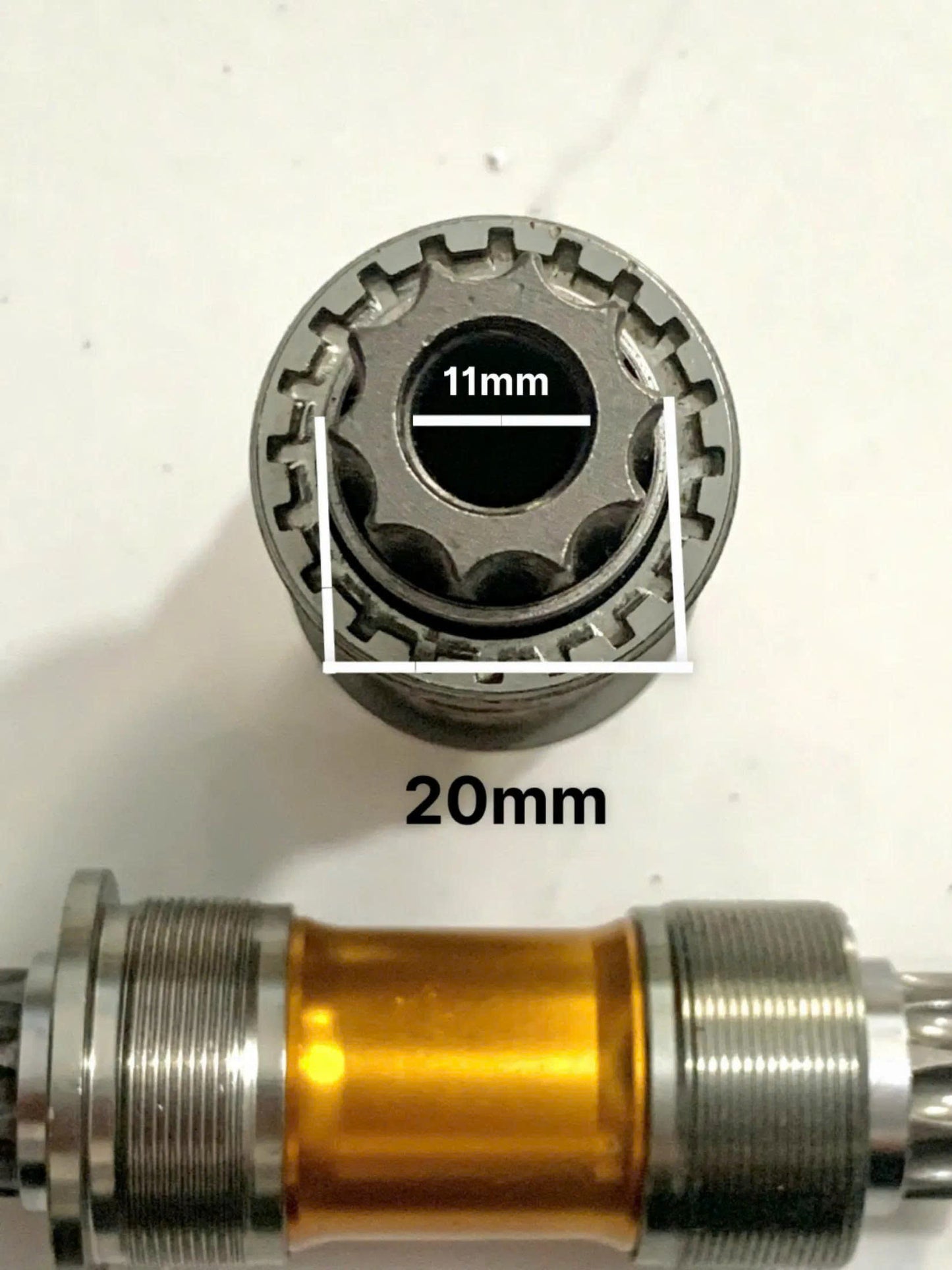 Noyau en coton MB604