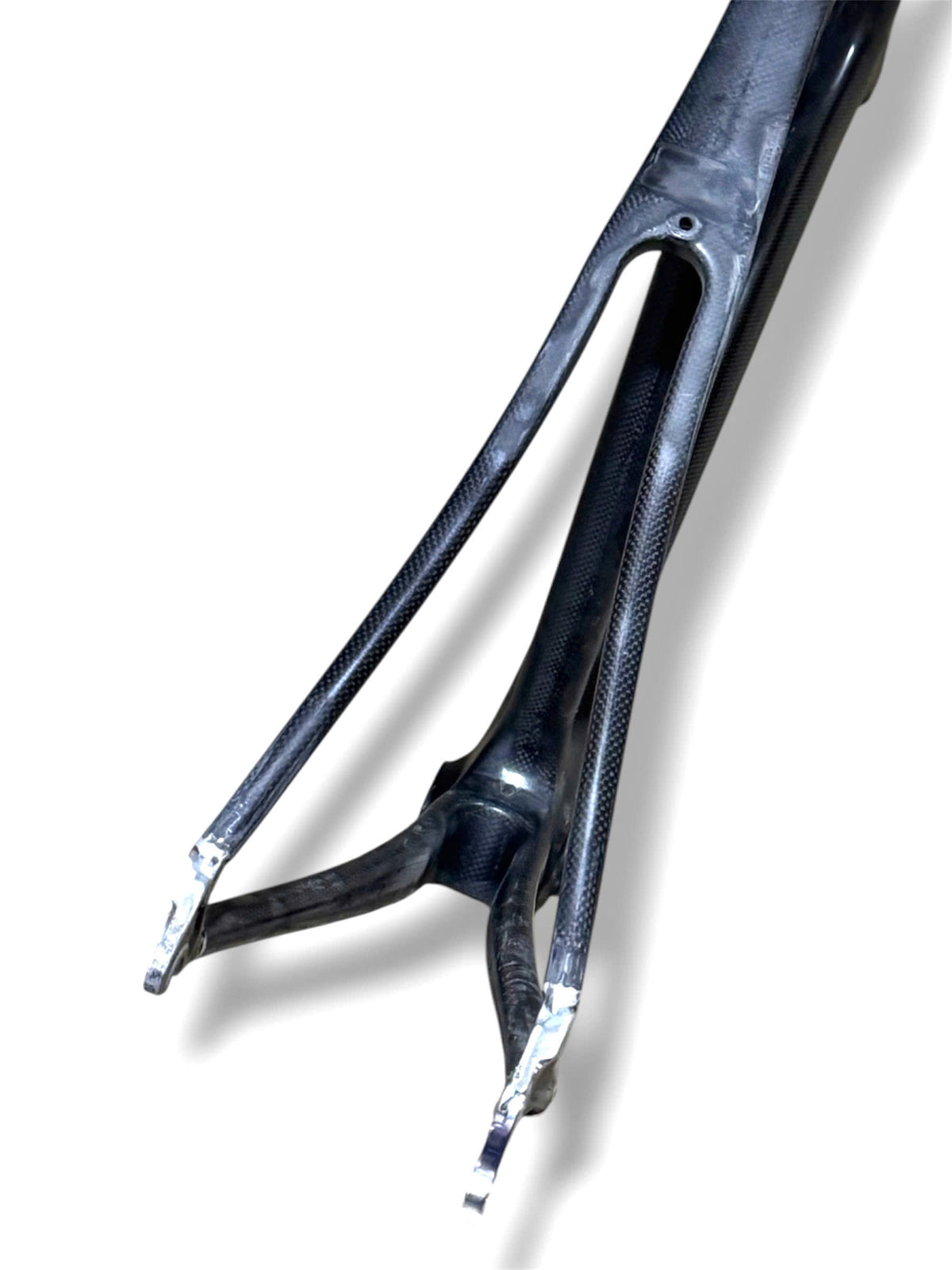 Raw carbon road bike frame 700c (Height 58cm, Length 56cm) -Style 10 (FORK NOT INCLUDED)