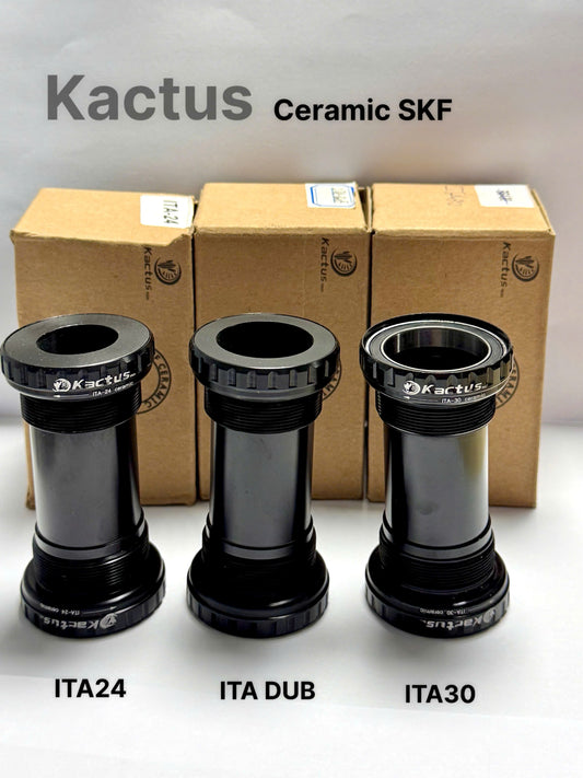 Genuine Kactus High-End Bike Italian Thread 36mm Bottom Bracket with SKF Ceramic Bearings