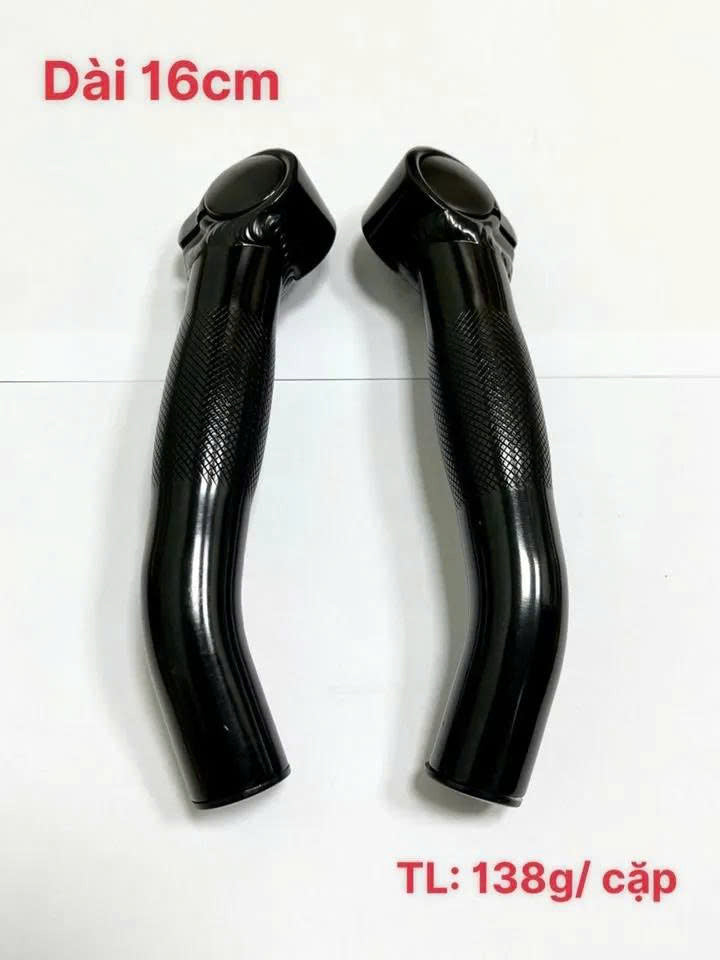 Ergonomic Bicycle Bar Ends / Handlebar Extensions
